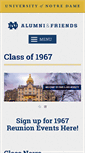 Mobile Screenshot of 1967.undclass.org