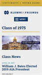Mobile Screenshot of 1975.undclass.org