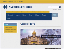 Tablet Screenshot of 1975.undclass.org