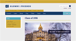 Desktop Screenshot of 1996.undclass.org