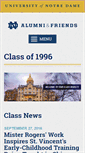 Mobile Screenshot of 1996.undclass.org