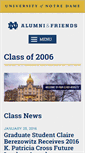 Mobile Screenshot of 2006.undclass.org