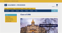 Desktop Screenshot of 1986.undclass.org