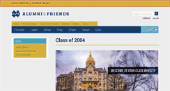 Desktop Screenshot of 2004.undclass.org