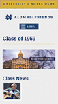 Mobile Screenshot of 1959.undclass.org