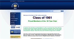 Desktop Screenshot of 1961.undclass.org