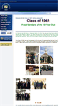 Mobile Screenshot of 1961.undclass.org