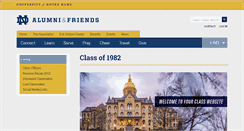 Desktop Screenshot of 1982.undclass.org