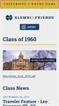 Mobile Screenshot of 1960.undclass.org
